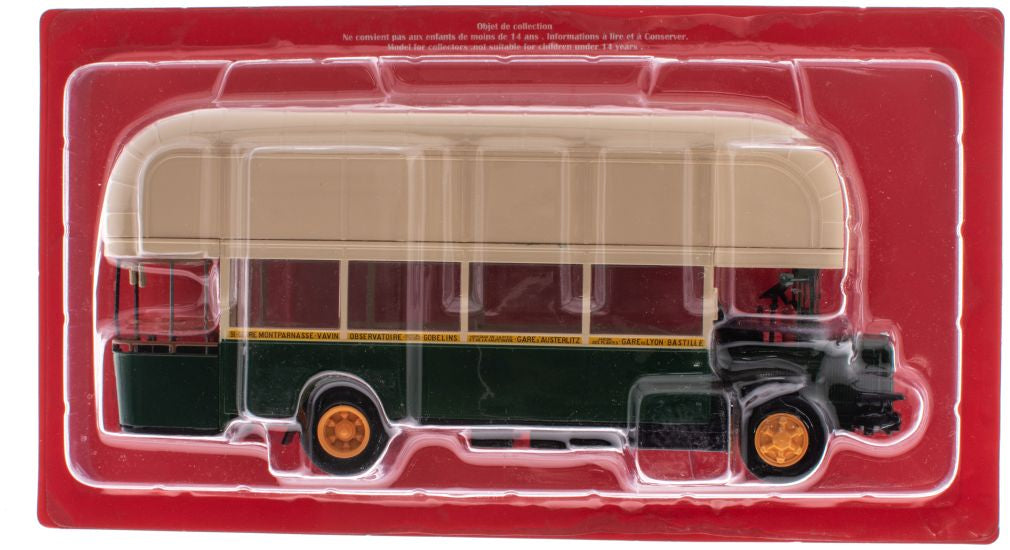 Renault TN4F (a gas) 105 France 1940 1:43 – diecast model (view 3)