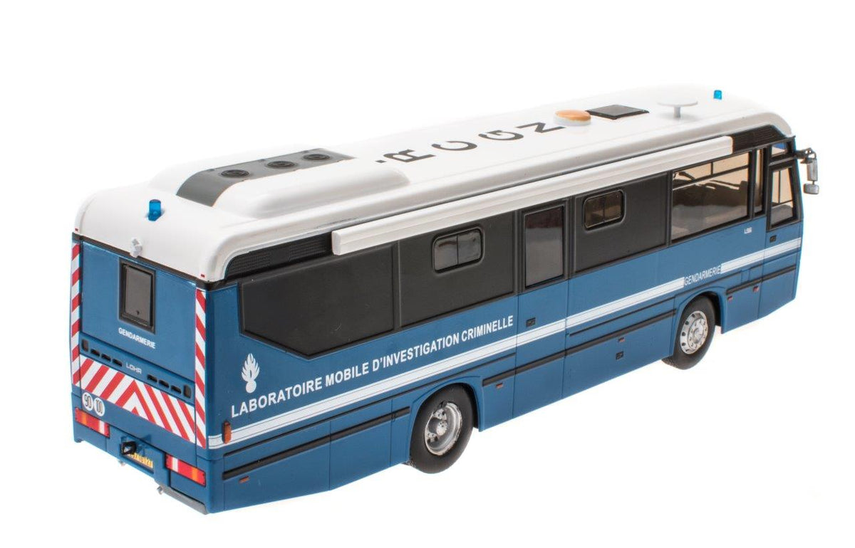 Lohr L96 IRCGN 105 France 1996 Gendarmerie Mobile Crime Lab 1:43 – diecast model (view 2)