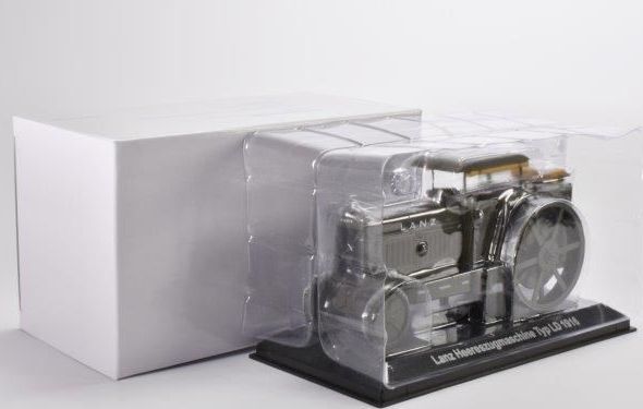 Available To Order – Lanz Heereszugmaschine Typ LD 1916 German Tractors 1:43 (Card Box) 1:43 (MAG HL11)