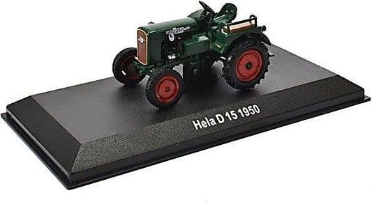 Hela D 15 1950 German Tractors 1:43 1:43 – diecast model (view 2)