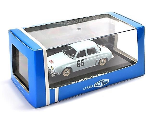 Renault Dauphine Gordini Rallye de Monte-Carlo - 1958 1:43 – diecast model (view 2)