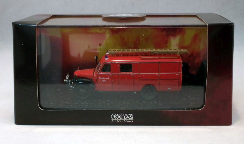 Hanomag L28 - Werksfeuerwehr Toging 1:72 – diecast model (view 2)