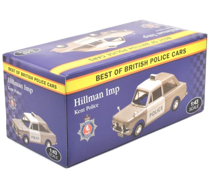 Hillman Imp - British Police Kent Police 1:43 – diecast model (view 2)