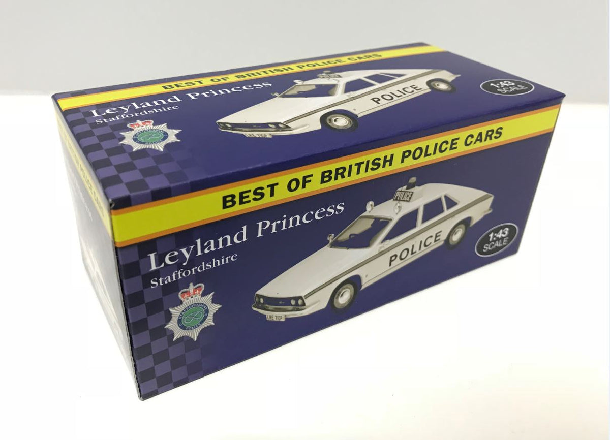 Leyland Princess - British Police 1:43 – diecast model (view 2)