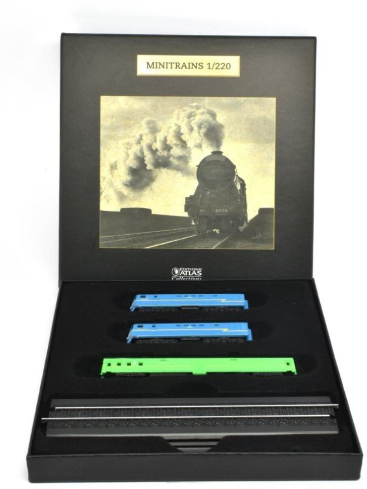 Trans -Siberian Railway - Z Gauge Great Trains of the World Z - 1:220 – diecast model (view 2)