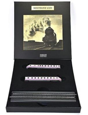 SVT 877 - Flieghender Hamburger Z Gauge - Great Trains of the World Z - 1:220 – diecast model (view 2)