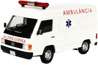 Mercedes MB180 - Ambulancia 1:43 – diecast model (view 2)