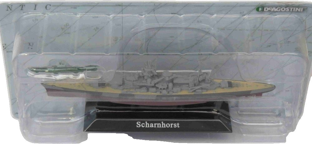 Scharnhorst Battle Cruiser, 1939 1:1250 – diecast model (view 2)