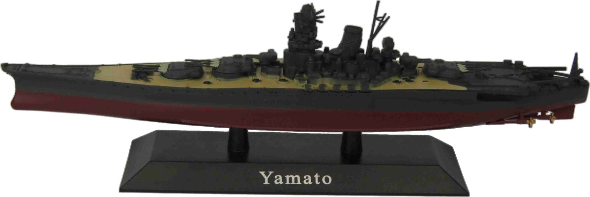 Yamato Battleship 1941 1:1250 Warships 1:1250 – diecast model (view 2)