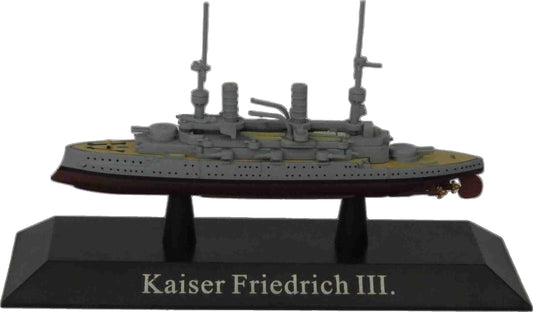 Kaiser Friedrich III 1:1250 Warships 1:1250 – diecast model (view 2)
