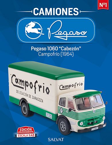 Pegaso 1060 'Cabezon' Campofrio (1964) 1:43 – diecast model (view 2)