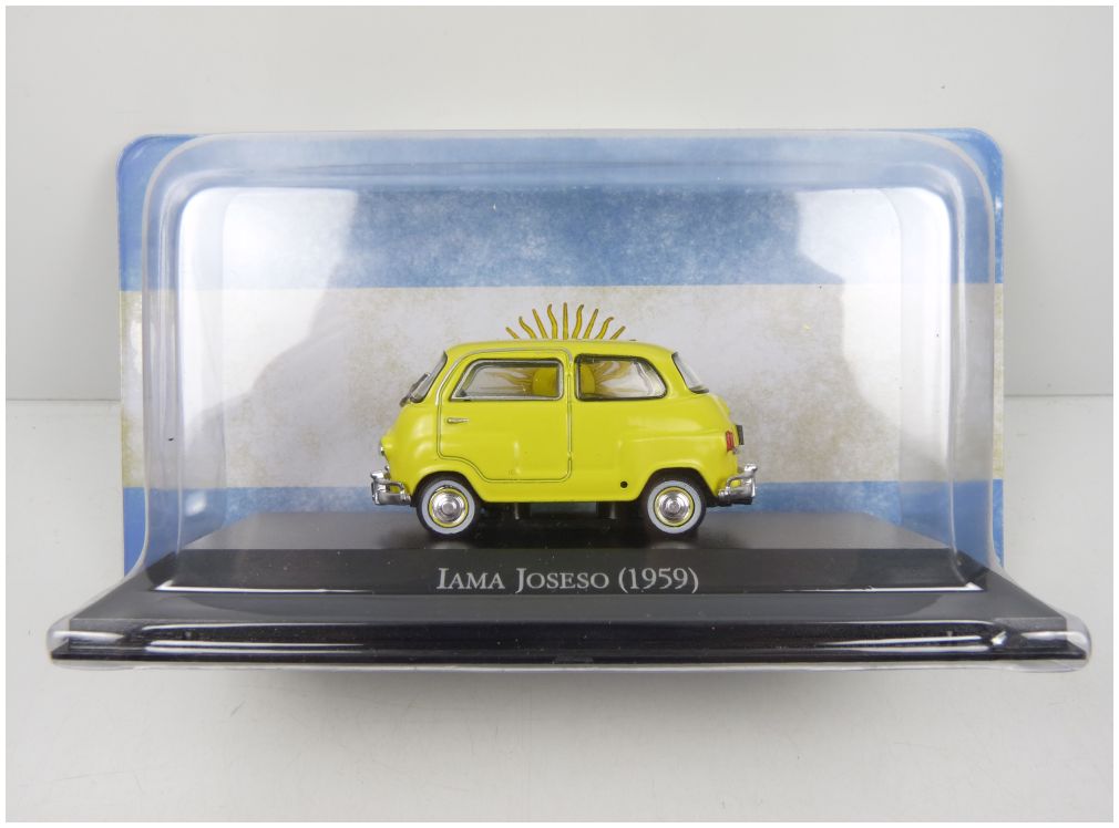 Iama Joseso Yellow 1959 Unforgetable cars - Argentina 1:43 – diecast model (view 3)