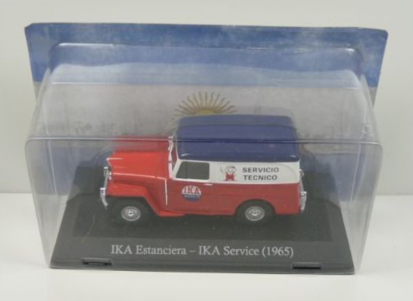 IKA Estanciera (1960) IKA Service 1:43 – diecast model (view 2)