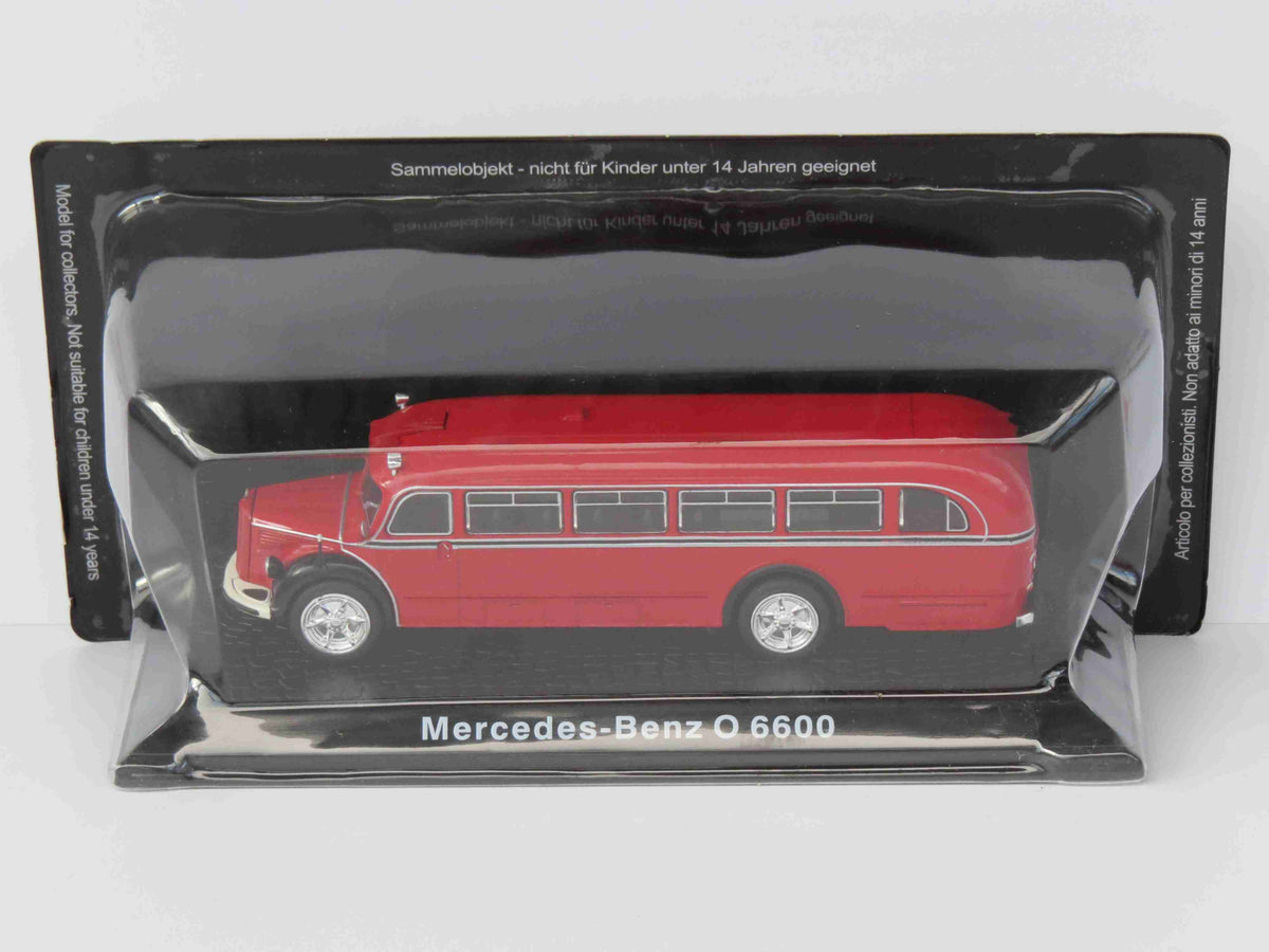 Mercedes-Benz O 6600 1:72 – diecast model (view 2)