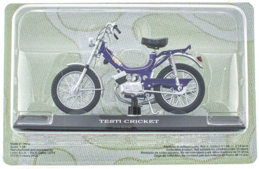 Testi Cricket 'Scooter Collection' 1:18 – diecast model (view 2)