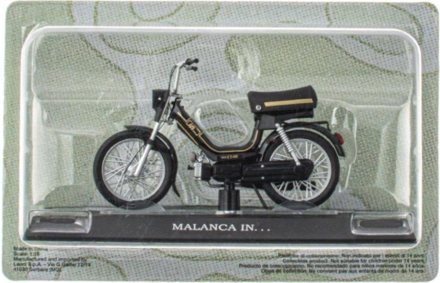 Malanca In... 'Scooter Collection' 1:18 – diecast model (view 2)