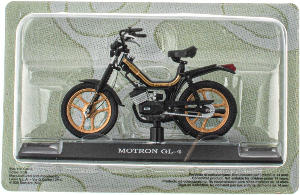 Motron Gl-4 'Scooter Collection' 1:18 – diecast model (view 2)