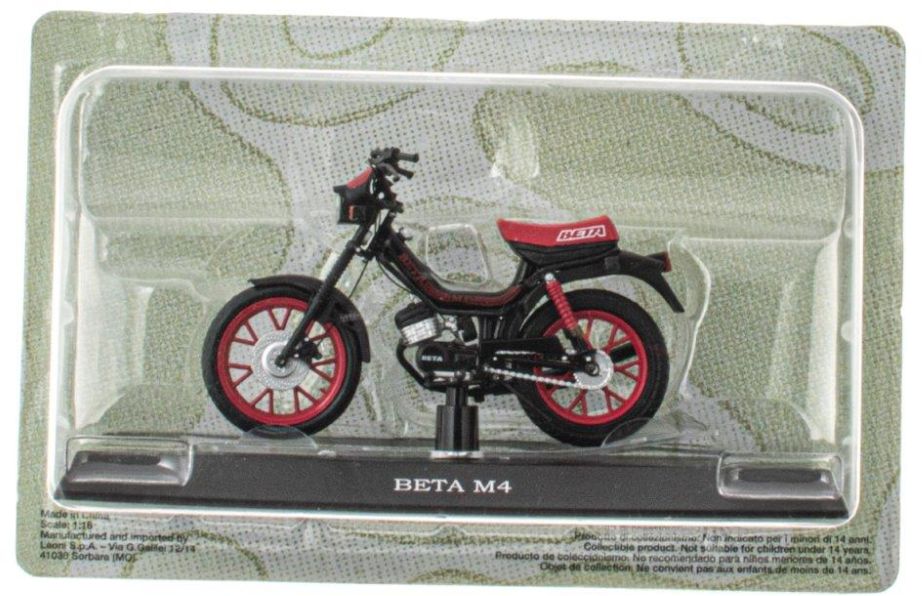 Beta M4 'Scooter Collection' 1:18 – diecast model (view 2)
