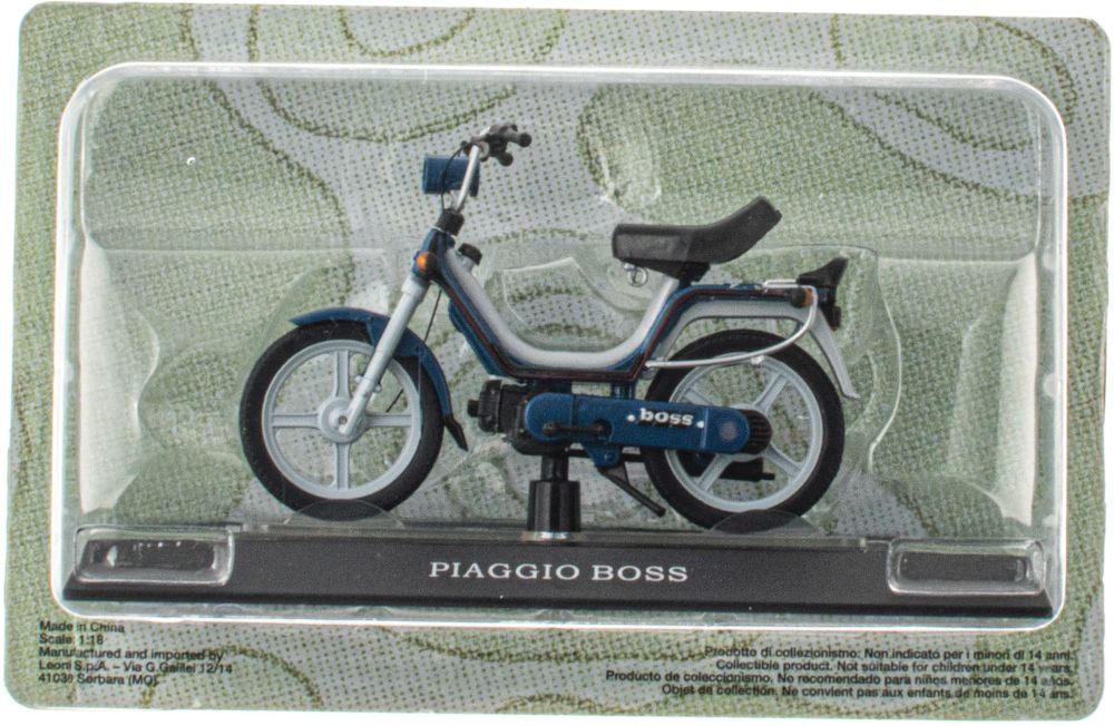 Available To Order – Piaggio Boss 'Scooter Collection' 1:18 (MAG MD044)