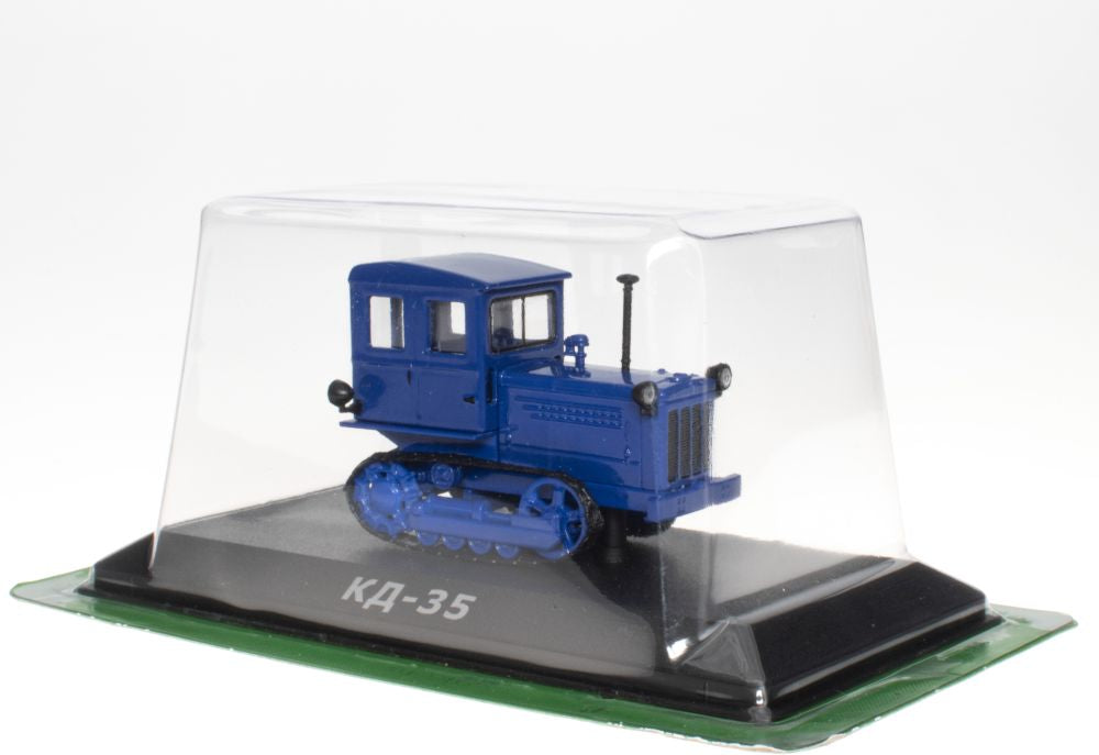 Available To Order – KD-35 - Belarus 1947-1960 Tractors: history, people, Machinery Colle 1:43 (MAG MR015)