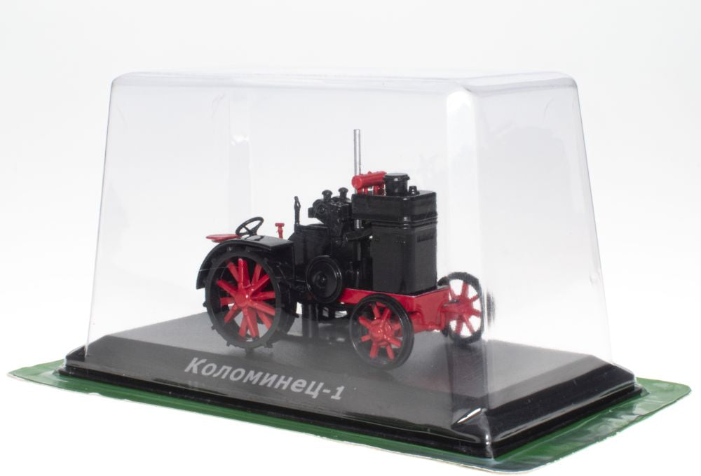Kolomenets-1 1922 Tractors: history, people, Machinery Colle 1:43 – diecast model (view 2)
