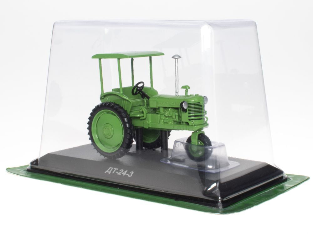 DT-24-3 1955-1958 Tractors: history, people, Machinery Colle 1:43 – diecast model (view 2)