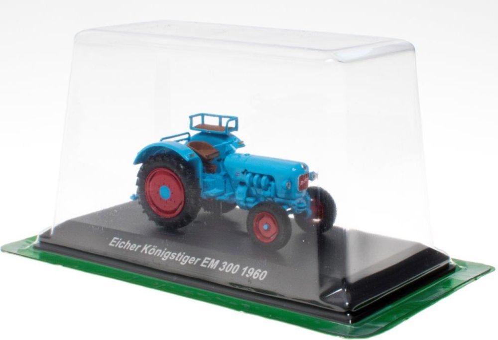 Eicher Konigstiger EM 300 - 1960 Tractors: history, people, Machinery Colle 1:43 – diecast model (view 2)