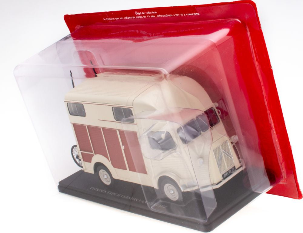 Citroen Type H Version Van Heuliez - 1958 1:24th Scale 1:24 – diecast model (view 3)