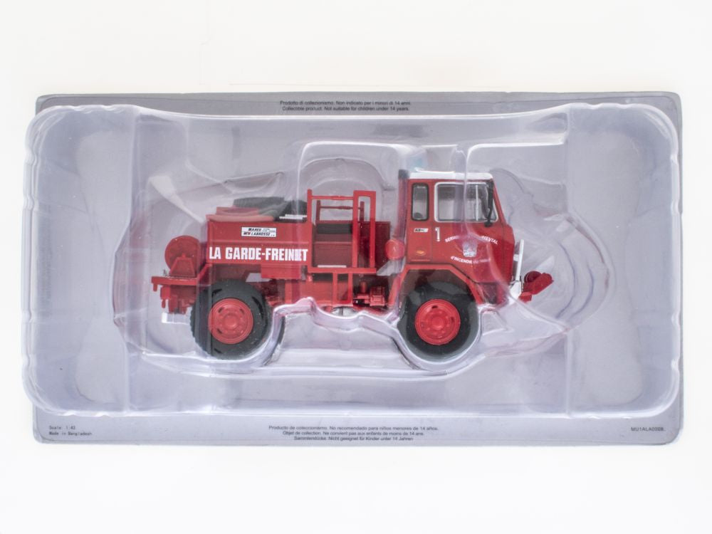 Iveco Unic 75PC Antincendio Boschivo France - 1974 - Fire Trucks in 1:43 1:43 – diecast model (view 3)