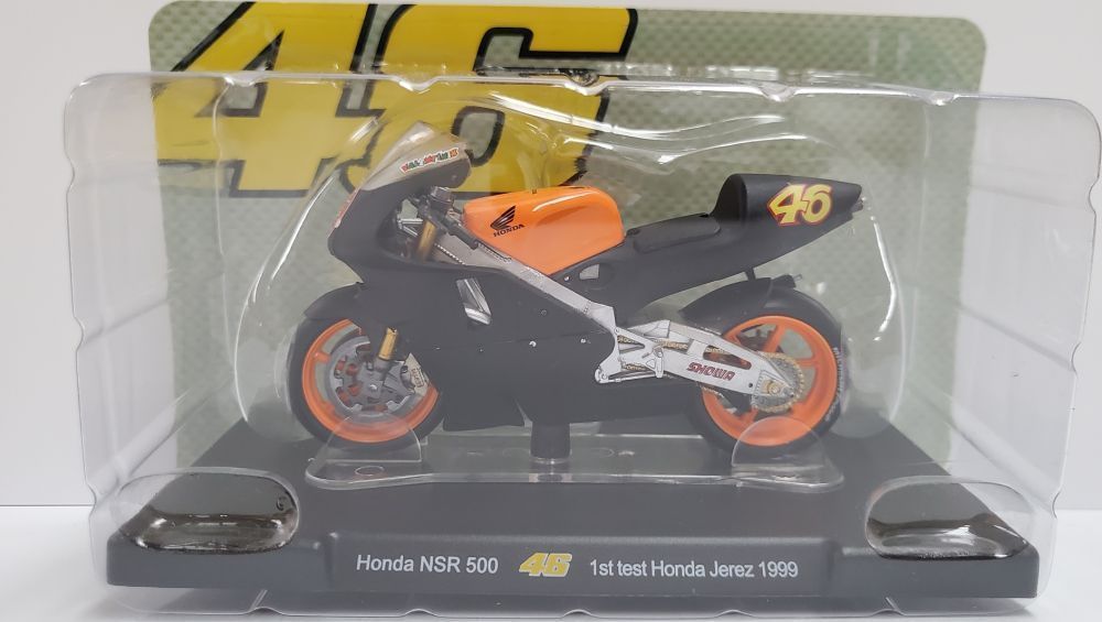 Honda NSR 500 Jerez 1999 Rossi Valentino Rossi Collection in 1:18 1:18 – diecast model (view 2)