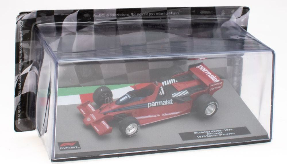 Brabham BT46 'Fan Car' - 1978 Niki Lauda F1 Collection - Cased 1:43 – diecast model (view 3)