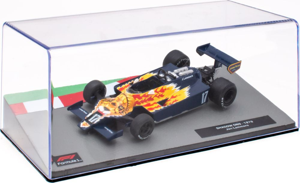 Shadow DN9 - 1979 Jan Lammers F1 Collection - Cased 1:43 – diecast model (view 2)