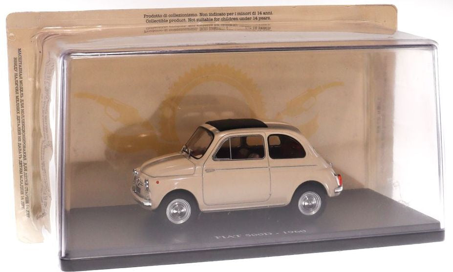Fiat 500D - 1960 1:24 European Vintage Cars - Cased 1:24 – diecast model (view 4)