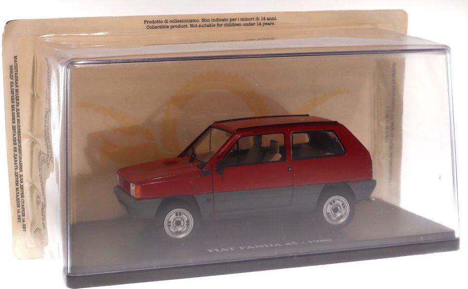 Fiat Panda 45 - 1980 1:24 European Vintage Cars - Cased 1:24 – diecast model (view 4)