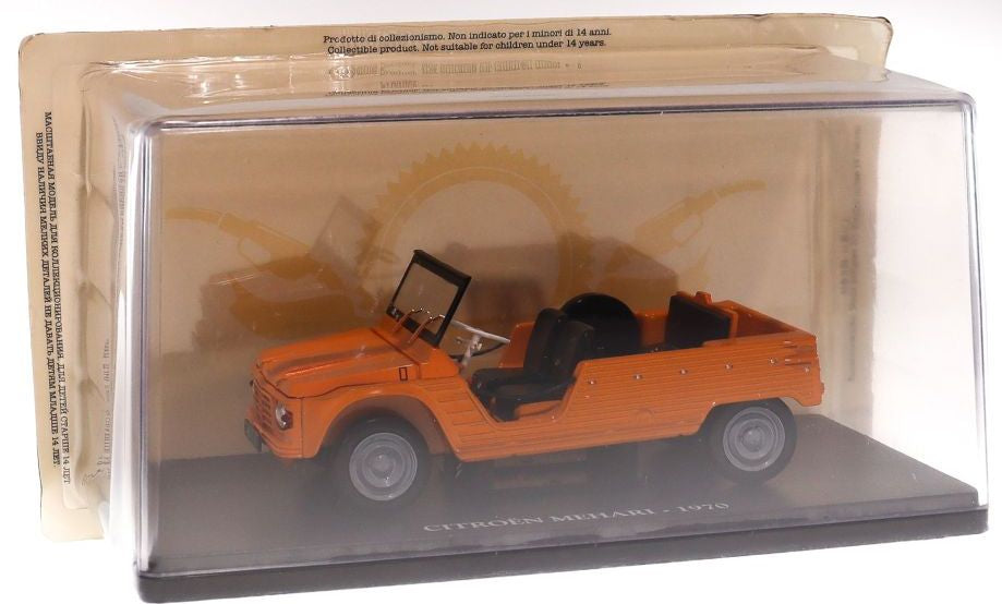 Citroen Mehari - 1970 1:24 European Vintage Cars - Cased 1:24 – diecast model (view 4)