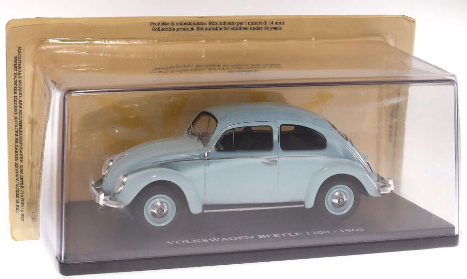 VW Beetle 1200 1960 1:24 European Vintage Cars - Cased 1:24 – diecast model (view 4)