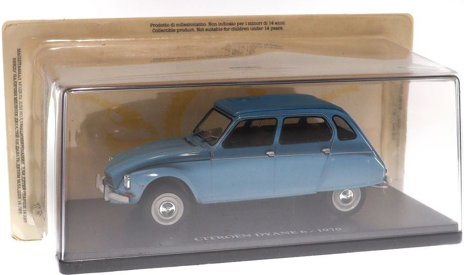 Citroen Dyane 6 - 1970 1:24 European Vintage Cars - Cased 1:24 – diecast model (view 4)