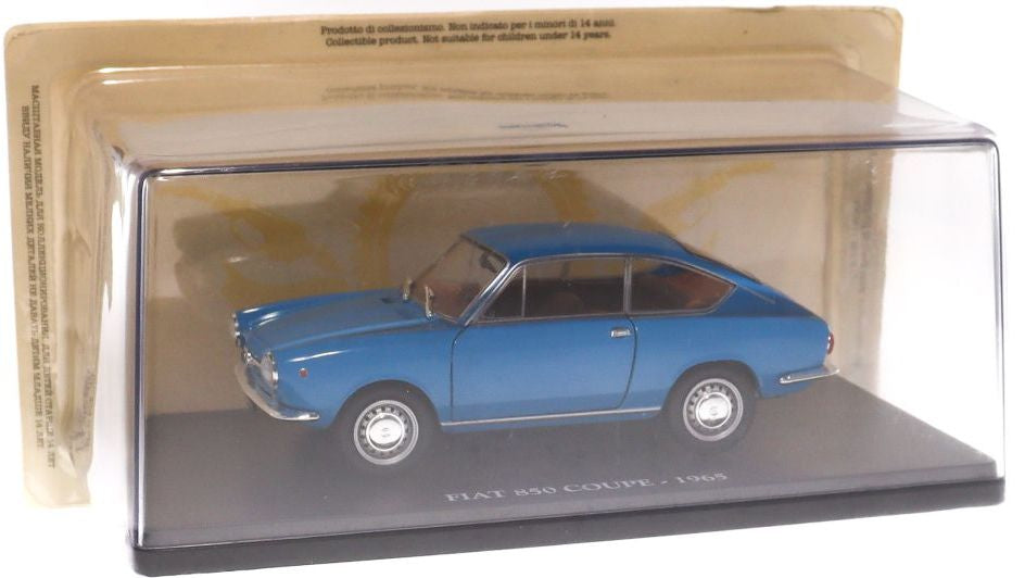 Fiat 850 Coupe - 1965 1:24 European Vintage Cars - Cased 1:24 – diecast model (view 4)