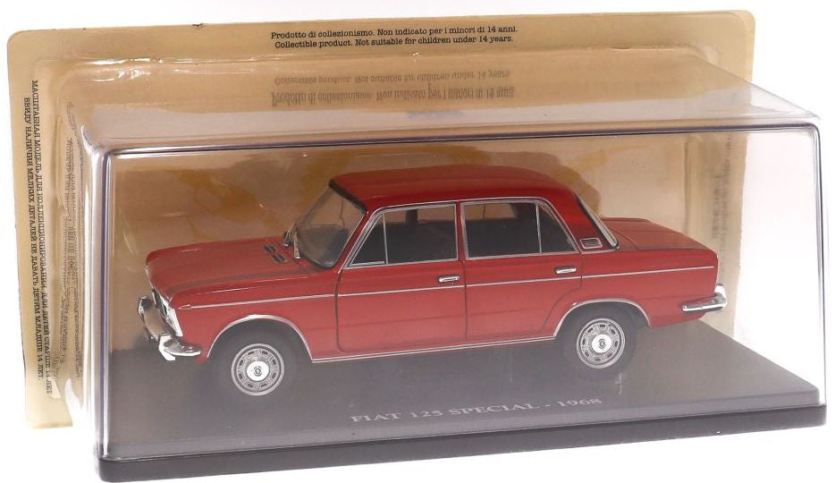 Fiat 125 Special - 1968 1:24 European Vintage Cars - Cased 1:24 – diecast model (view 4)