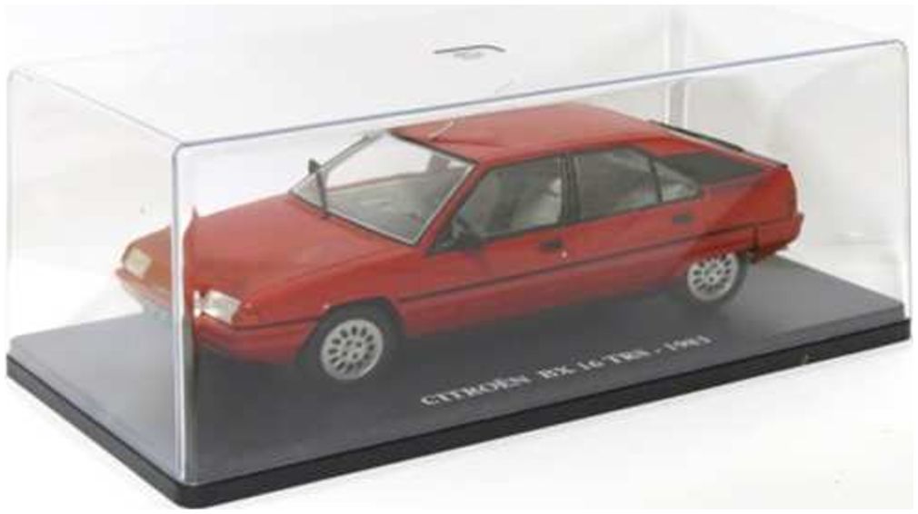 Citroen BX 16 TRS 1983 1:24 European Vintage Cars - Cased 1:24 – diecast model (view 2)