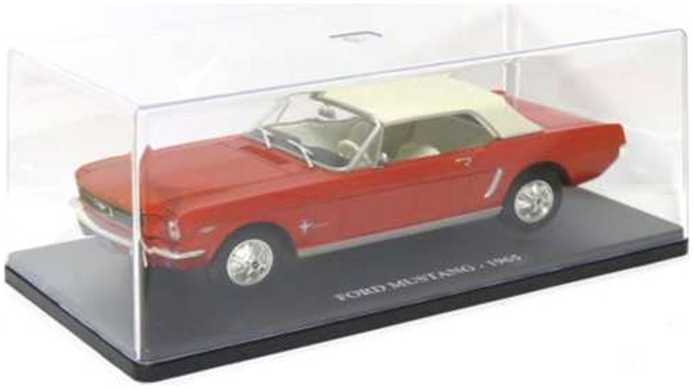 Ford Mustang 1965 1:24 European Vintage Cars - Cased 1:24 – diecast model (view 2)