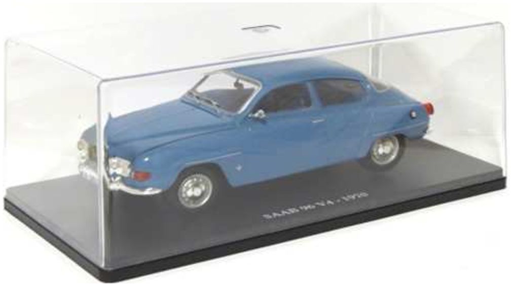 Saab 96 V4 1970 1:24 European Vintage Cars - Cased 1:24 – diecast model (view 2)