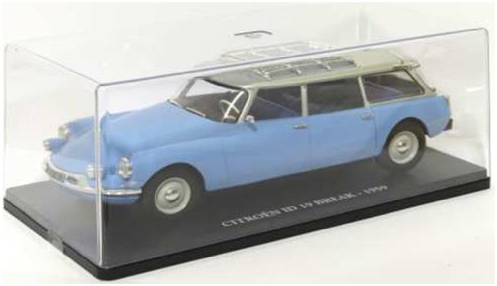 Citroen ID 19 Break 1959 1:24 European Vintage Cars - Cased 1:24 – diecast model (view 2)