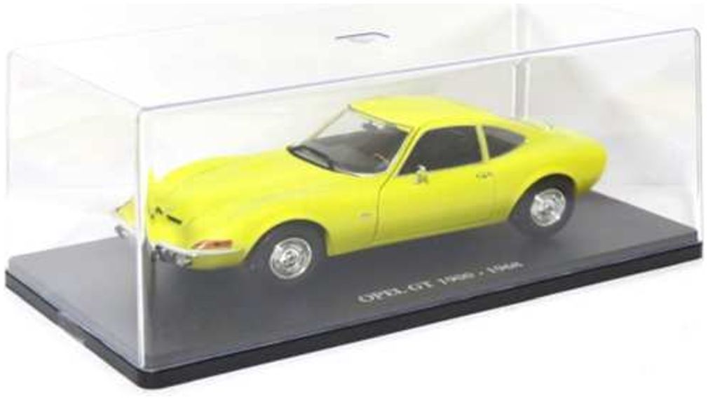 Opel GT 1900 1968 1:24 European Vintage Cars - Cased 1:24 – diecast model (view 2)