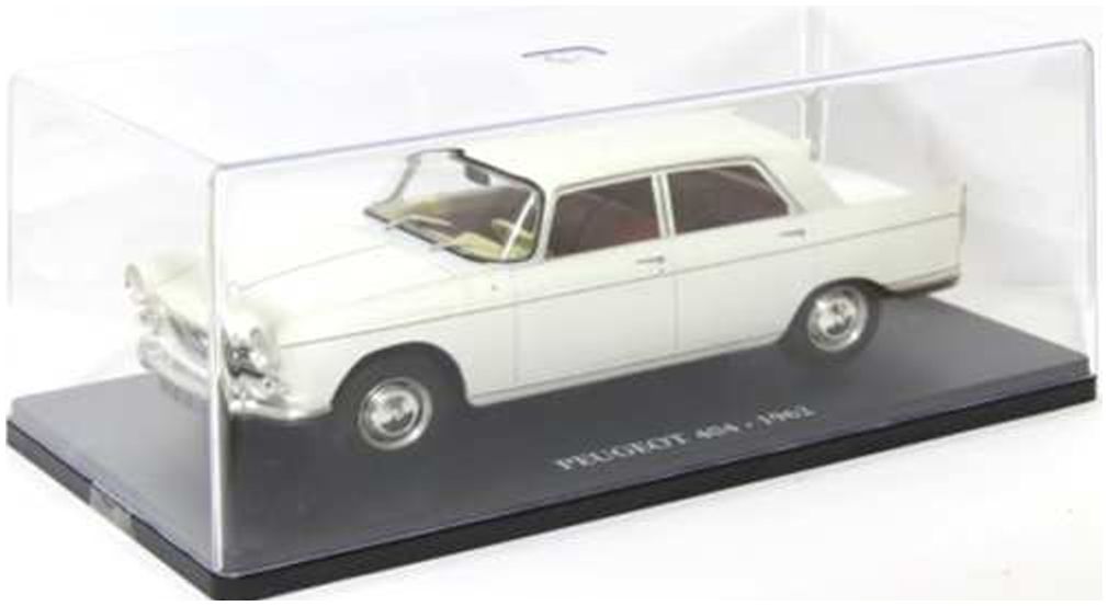 Peugeot 404 1962 1:24 European Vintage Cars - Cased 1:24 – diecast model (view 2)