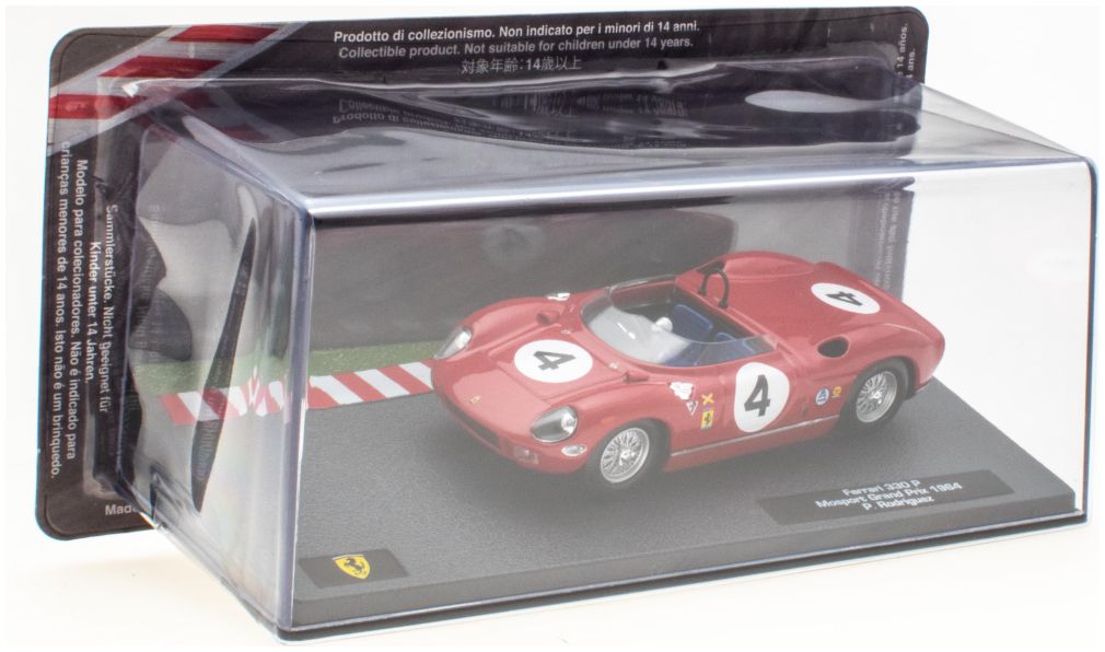 Ferrari 330 P - Mosport Grand Prix 1964 Cased - Ferrari Racing Collection 1:43 – diecast model (view 3)