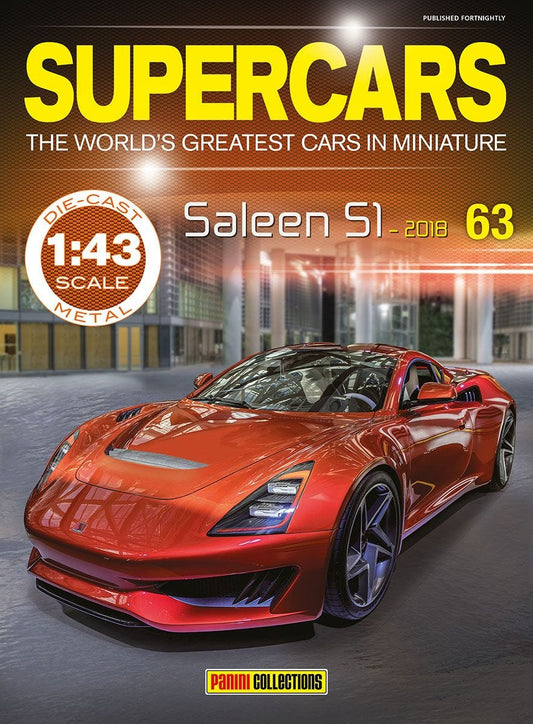 Saleen S1 2018 Cased - Supercar Collection 1:43 – diecast model (view 2)