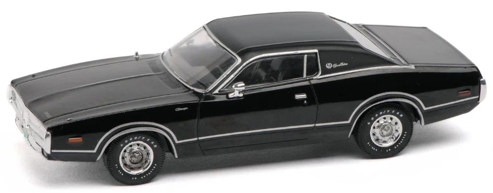 Available To Order – Dodge Charger Coupe - Black - American Car Collection 1:43 (MAG PP10)