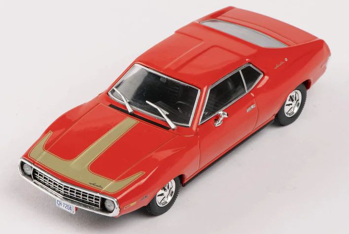 Available To Order – AMC Javelin - Red (1972) American Car Collection 1:43 (MAG PP12)