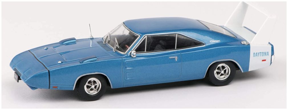 Available To Order – Dodge Charger Daytona - Blue (1969) American Car Collection 1:43 (MAG PP14)